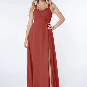 Azazie Nahrin Terracotta A10